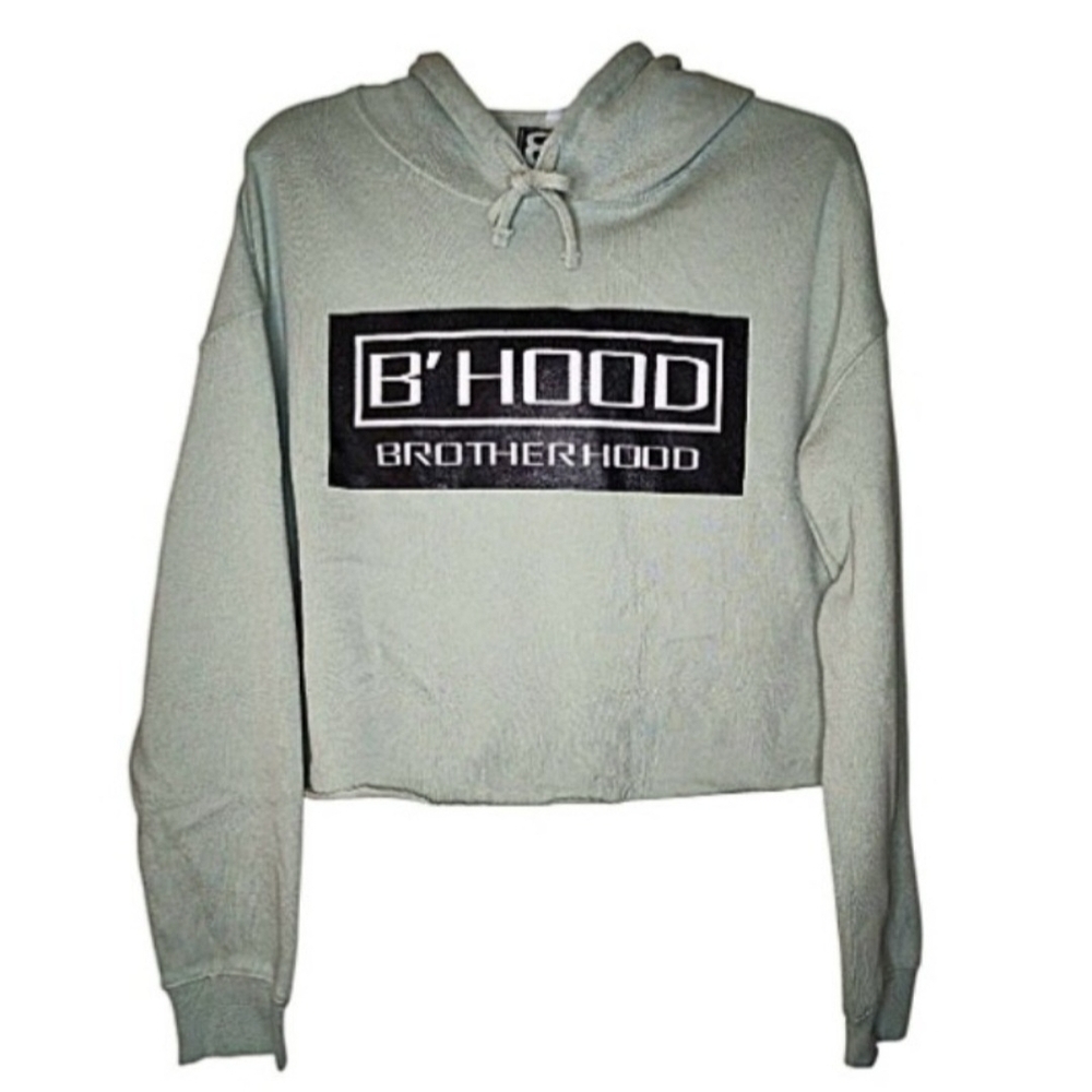 Women's B'Hood Cropped Hoodie Size M